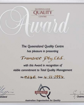 Austratian Organisation for Quality