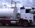 tanker truck on board scales