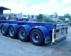 quad axle on board scale